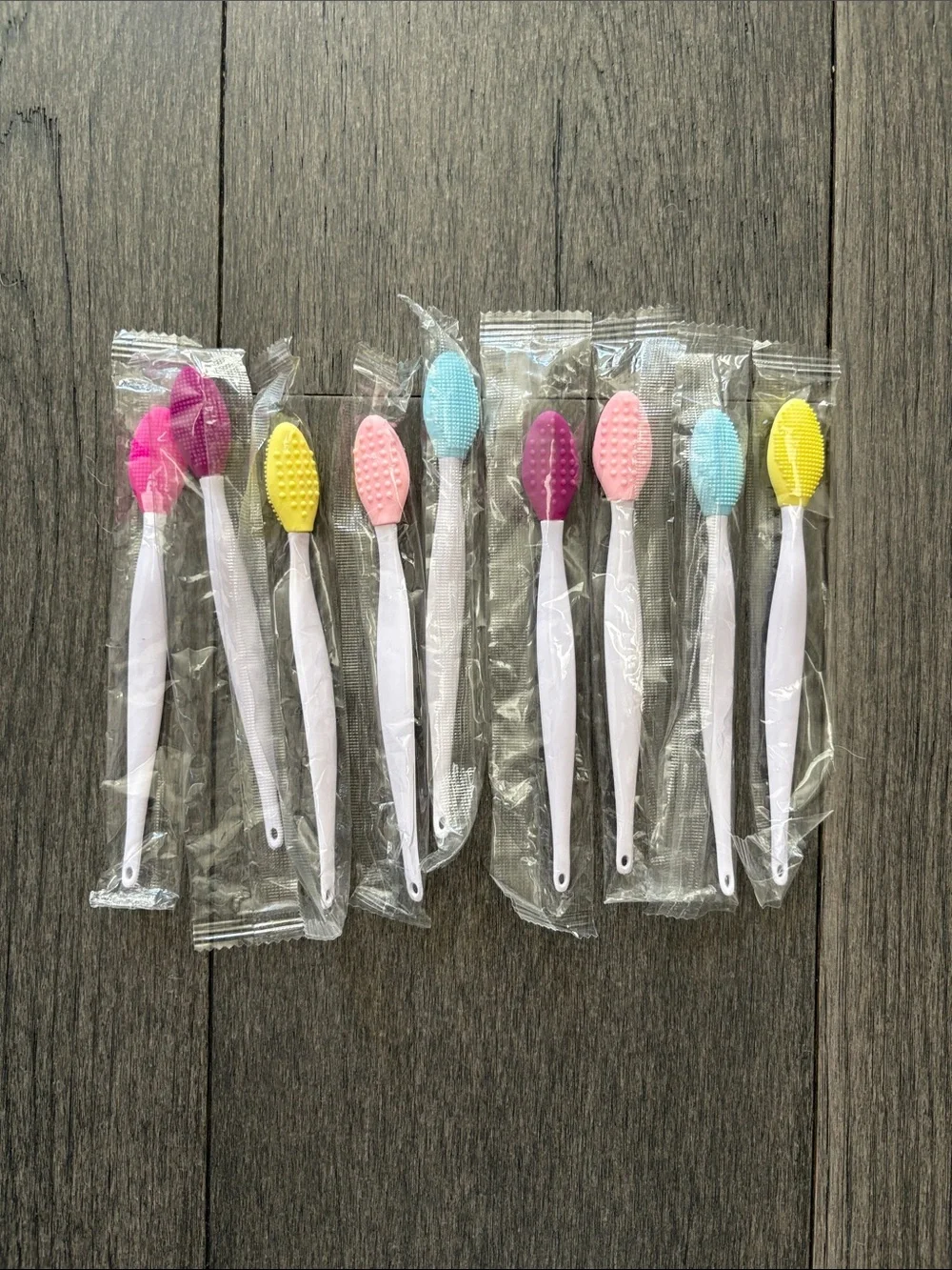 Lip Scrub Applicators Pack of 9
